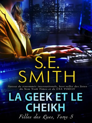 cover image of La Geek et le Cheikh